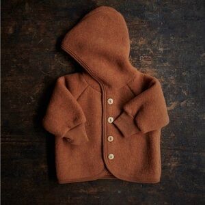 Siskin Marino Wool Hooded Jacket